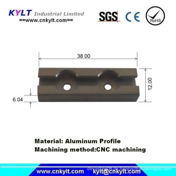 OEM Präzisionsbearbeitung für Aluminium-Extrusionsprofil